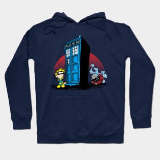 Spiff and the Doctor! Hoodie